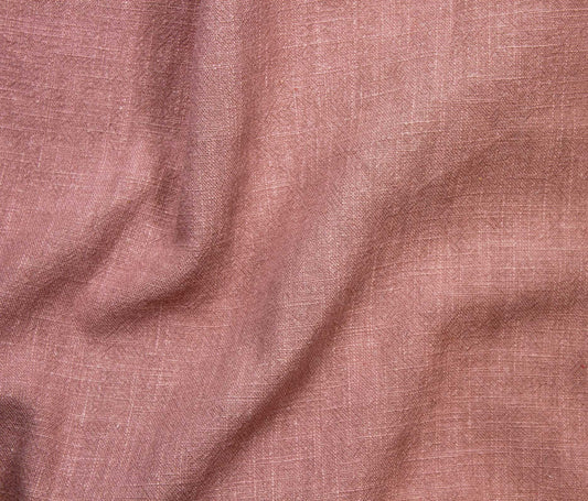Ramie Stonewashed (54") - Pink - Telio