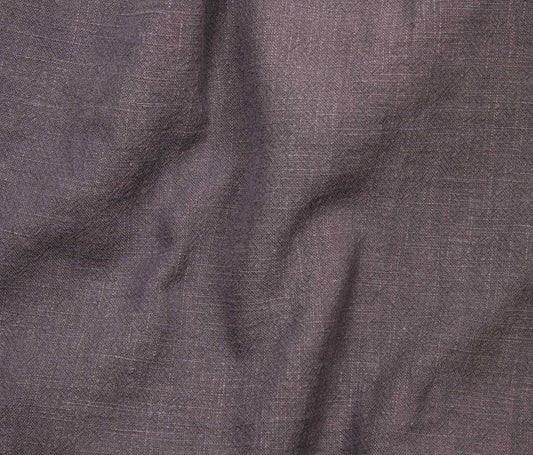 Ramie Stonewashed (54") - Purple - Telio