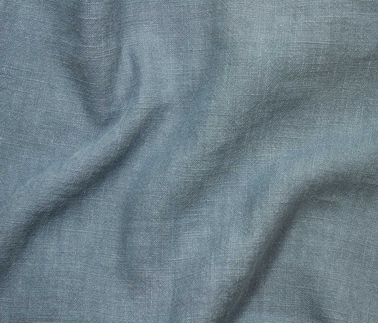 Ramie Stonewashed (54") - Light Blue - Telio