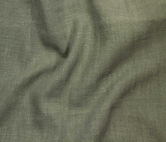 Ramie Stonewashed (54") - Olive - Telio