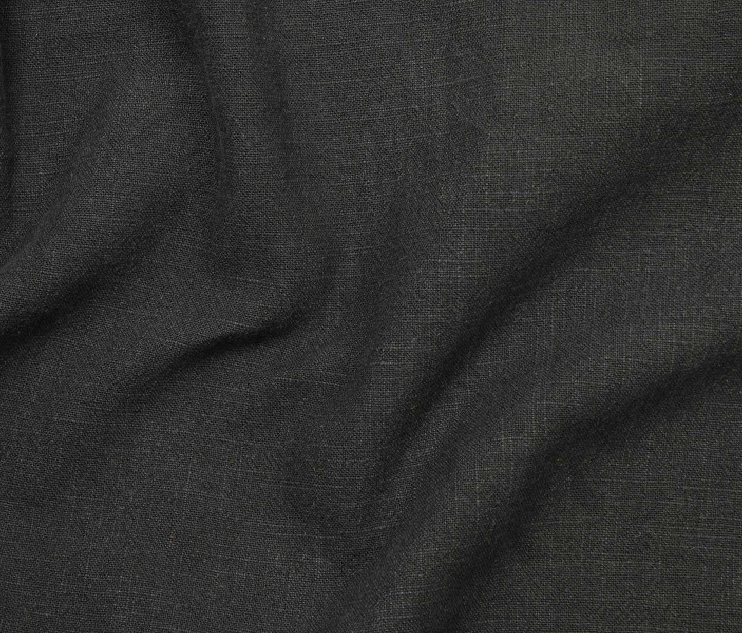Ramie Stonewashed (54") - Charcoal - Telio - Bolt (15m)