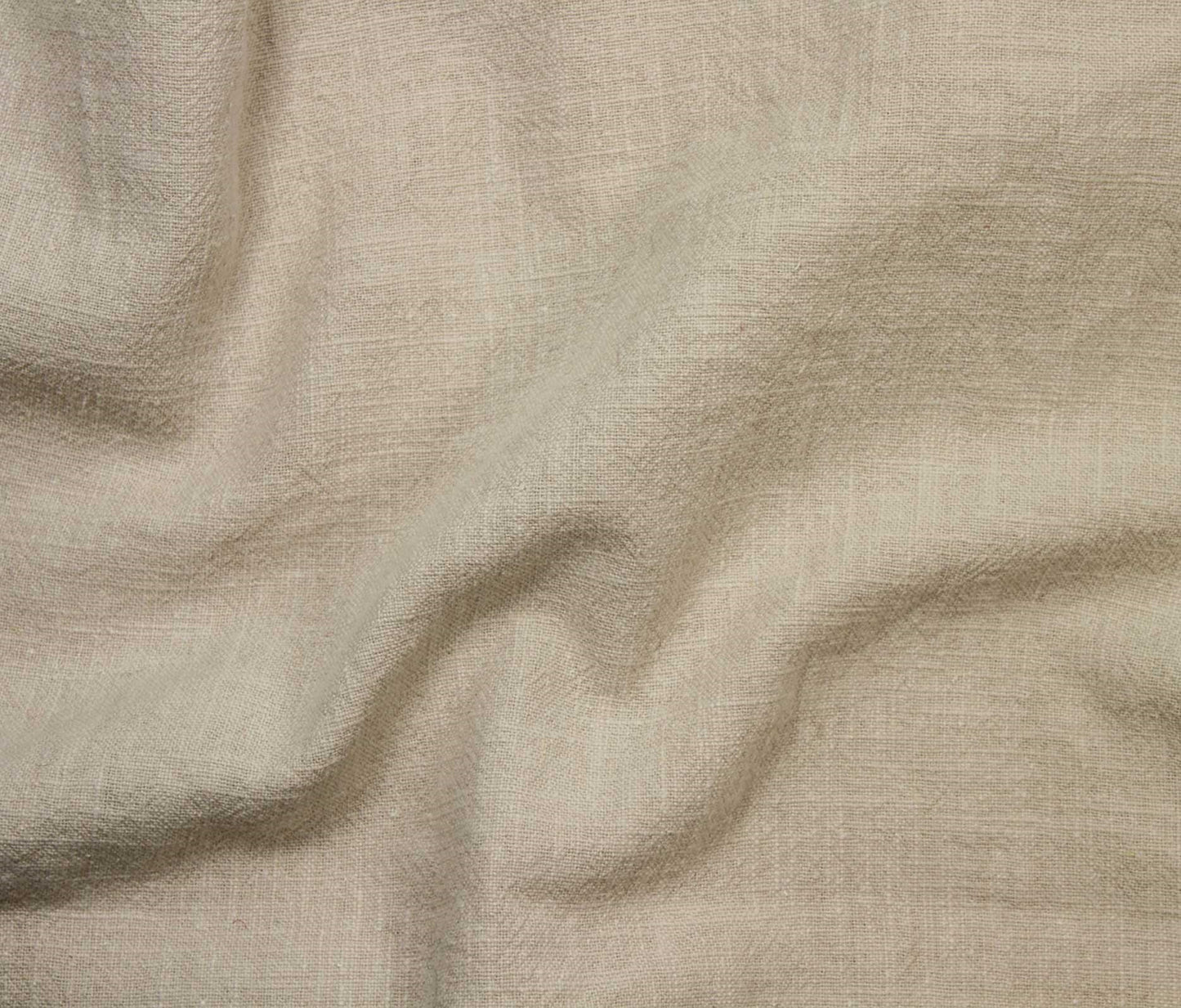 Ramie Stonewashed (54") - Cream - Telio