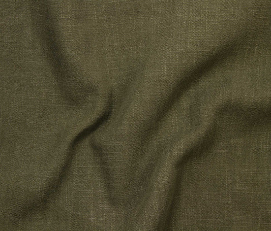 Ramie Stonewashed (54")- Army - Telio