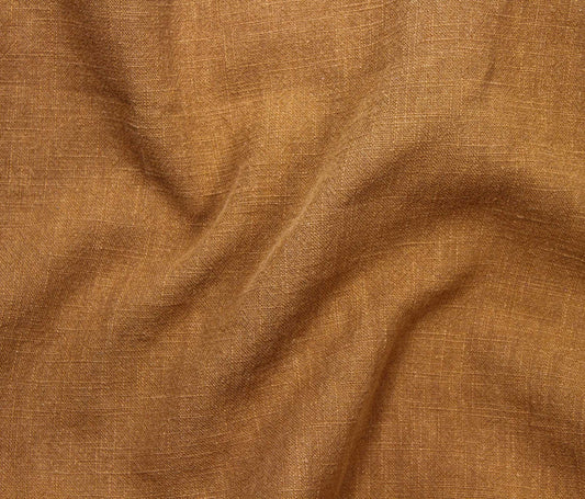 Ramie Stonewashed (54") - Ginger - Telio