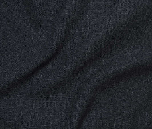 Ramie Stonewashed (54") - Navy - Telio