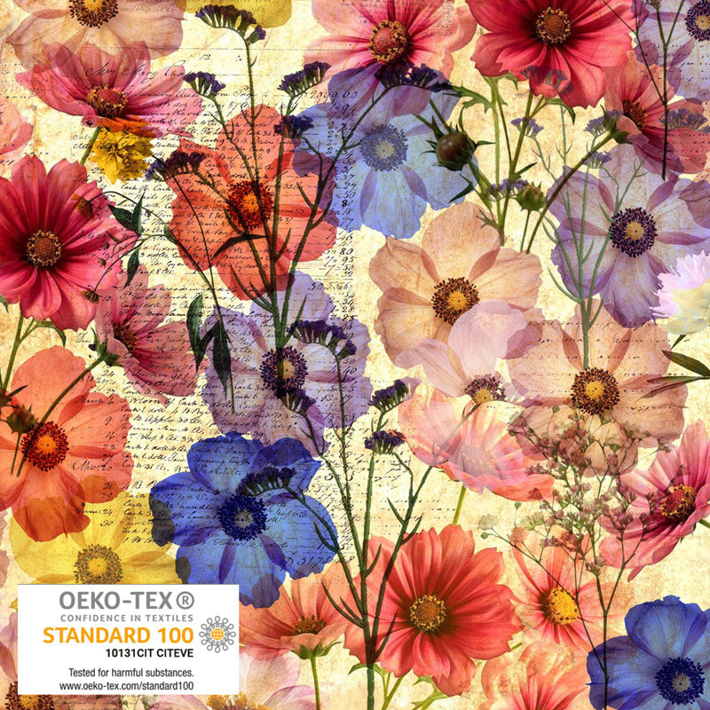Wistful Blooms - 4504-092 - Stof