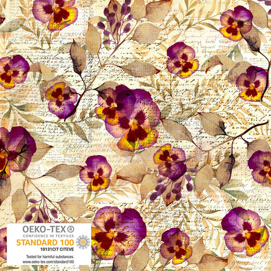 Wistful Blooms - 4504-093 - Stof
