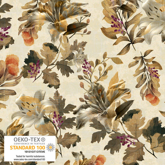 Wistful Blooms - 4504-100 - Stof