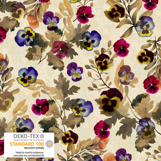 Wistful Blooms - 4504-103 - Stof