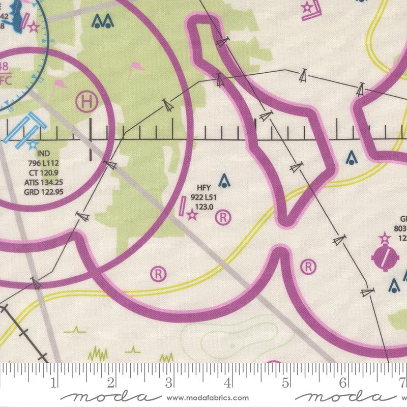 High Flight - Jelly Roll - Sariditty - Moda - Dinkydoo Fabrics