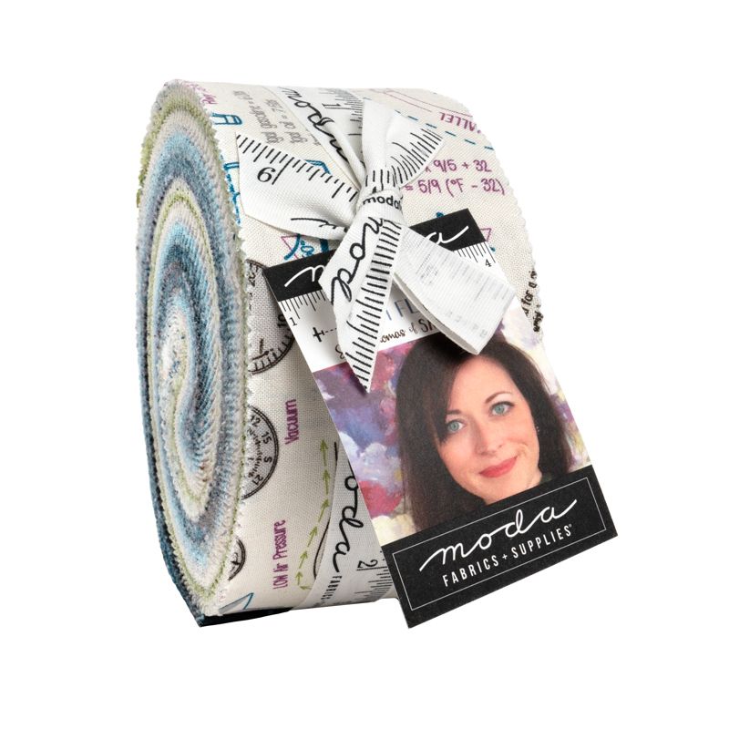High Flight - Jelly Roll - Sariditty - Moda - Dinkydoo Fabrics