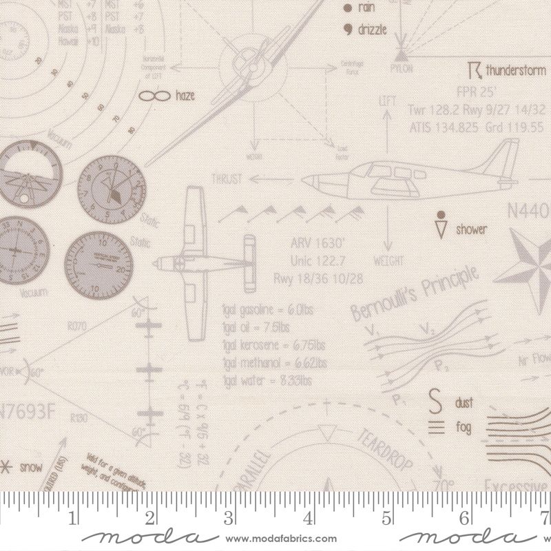 High Flight - Jelly Roll - Sariditty - Moda - Dinkydoo Fabrics