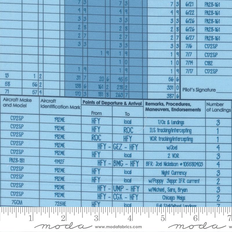 High Flight - Jelly Roll - Sariditty - Moda - Dinkydoo Fabrics