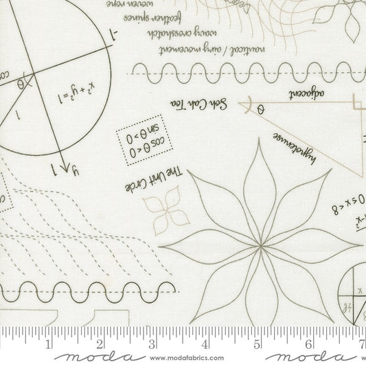 Tranquility - Trig Calc in Off White - Sariditty - Moda (Pre-order: Dec 2026)