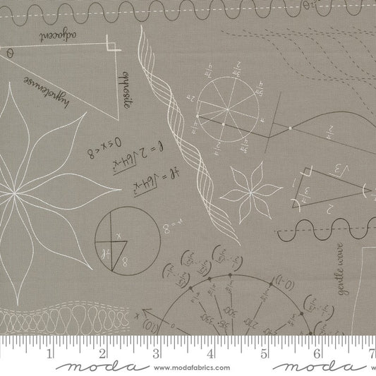 Tranquility - Trig Calc in Silver - Sariditty - Moda (Pre-order: Dec 2026)