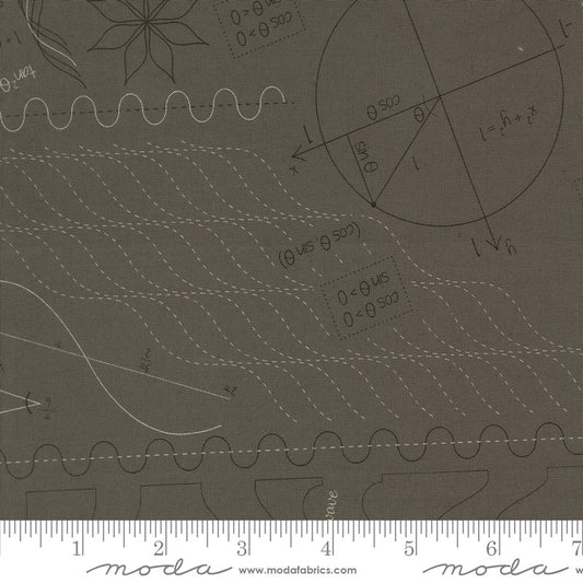 Tranquility - Trig Calc in Graphite - Sariditty - Moda (Pre-order: Dec 2026)