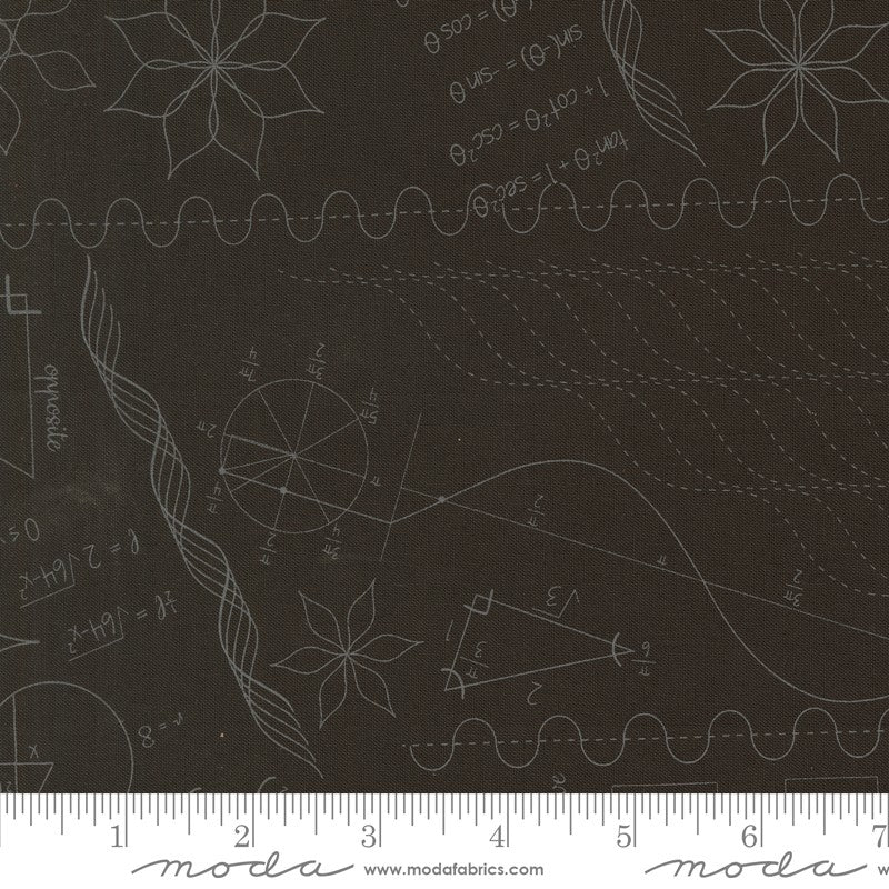 Tranquility - Trig Calc in Charcoal - Sariditty - Moda (Pre-order: Dec 2026)