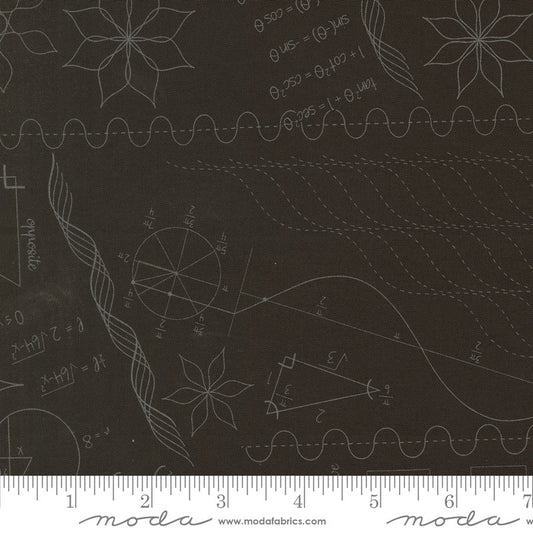 Tranquility - Trig Calc in Charcoal - Sariditty - Moda (Pre-order: Dec 2026)