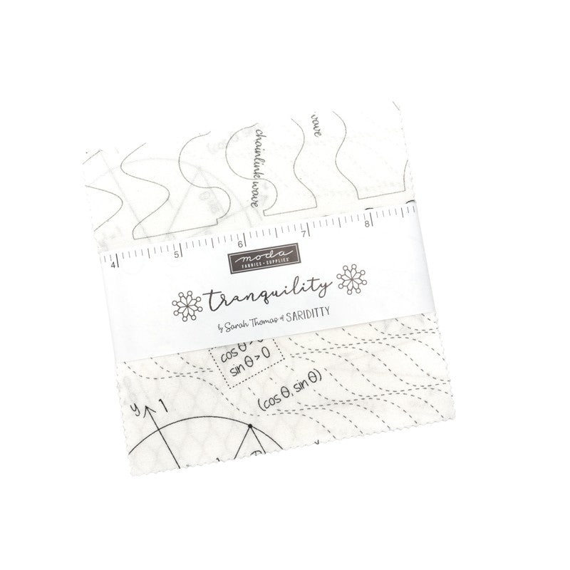 Tranquility - Charm Pack - Sariditty - Moda (Pre-order: Dec 2026)