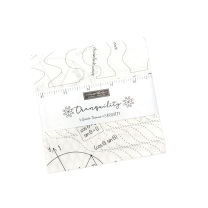 Tranquility - Charm Pack - Sariditty - Moda (Pre-order: Dec 2026)