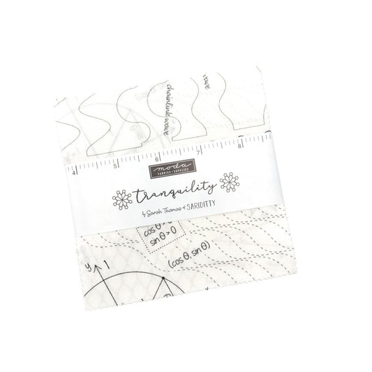 Tranquility - Charm Pack - Sariditty - Moda (Pre-order: Dec 2026)