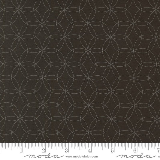 Tranquility - Arc Clove in Charcoal - Sariditty - Moda (Pre-order: Dec 2026)
