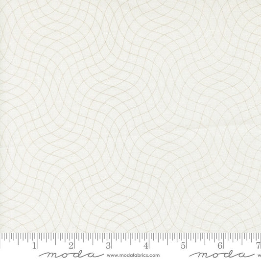 Tranquility - Fishnet in Off White - Sariditty - Moda (Pre-order: Dec 2026)