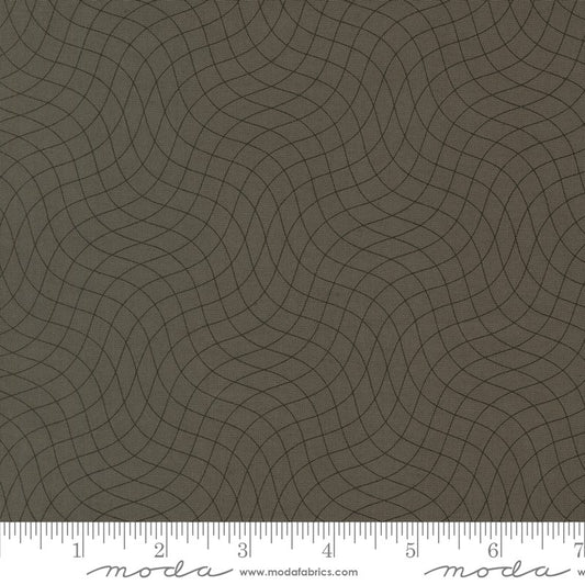 Tranquility - Fishnet in Graphite - Sariditty - Moda (Pre-order: Dec 2026)