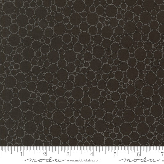 Tranquility - Little Bubbles in Charcoal - Sariditty - Moda (Pre-order: Dec 2026)