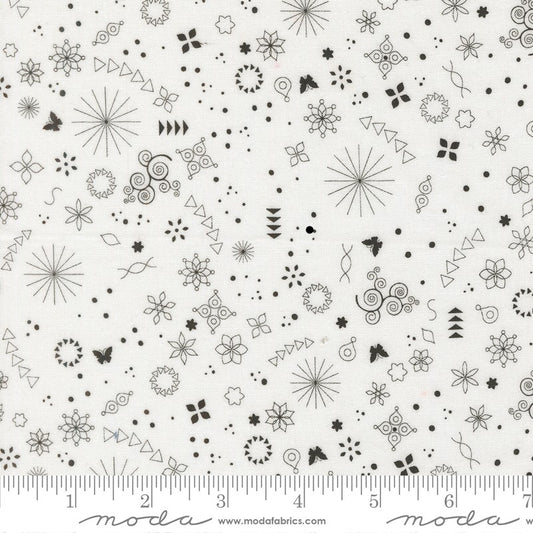 Tranquility - Ditty Dust in Off White - Sariditty - Moda (Pre-order: Dec 2026)