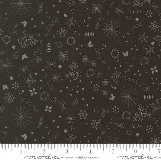 Tranquility - Ditty Dust in Charcoal - Sariditty - Moda (Pre-order: Dec 2026)