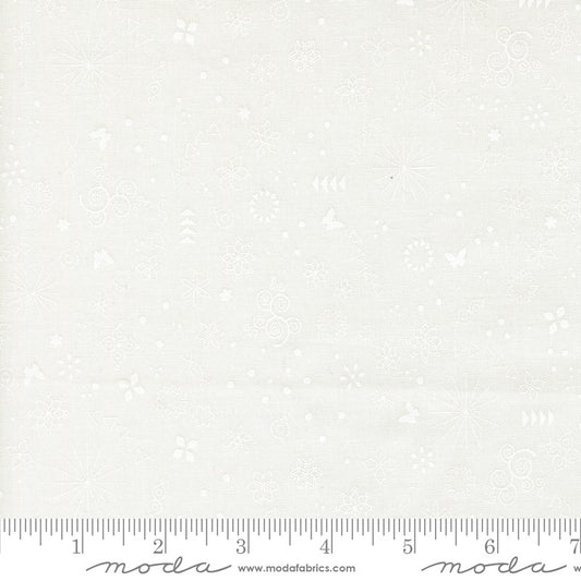 Tranquility - Ditty Dust in Off White/White - Sariditty - Moda (Pre-order: Dec 2026)