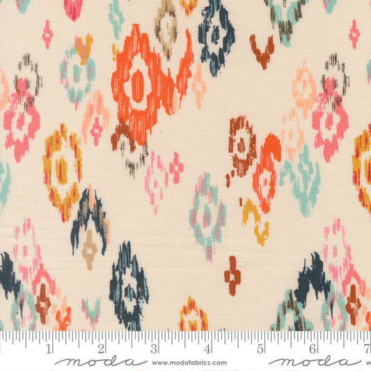 Boho Haven - Eggshell 45462-11 - Fancy That Design House - Moda