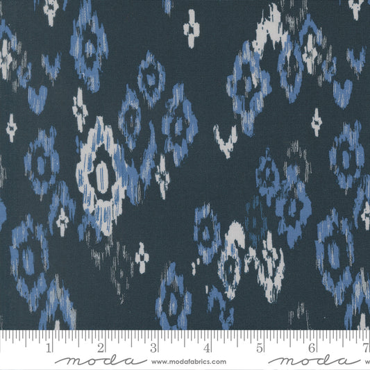 Boho Haven - Deep Sea 45642-18 - Fancy That Design House - Moda