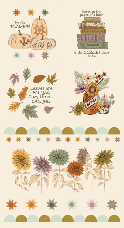 Windfall - Fat Quarter Bundle - Fancy That Design House - Moda (Pre-order: July 2026)