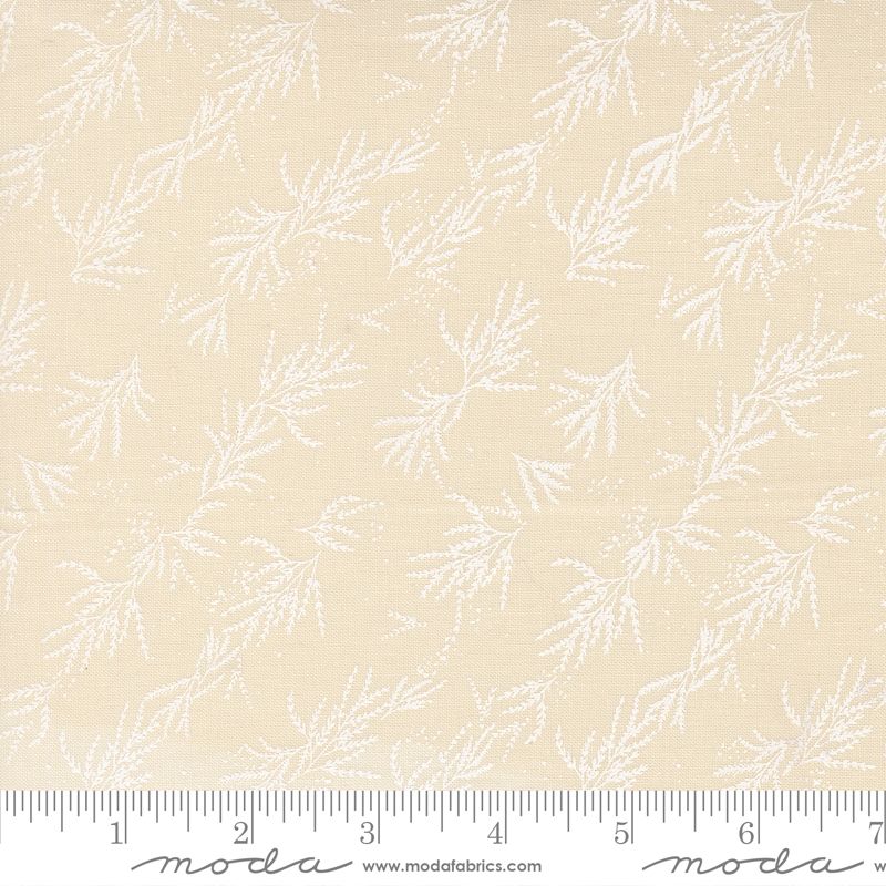 Wellspring - Branches in Eggshell/White - Fancy That Design House - Moda (Pre-order: Sept 2026)