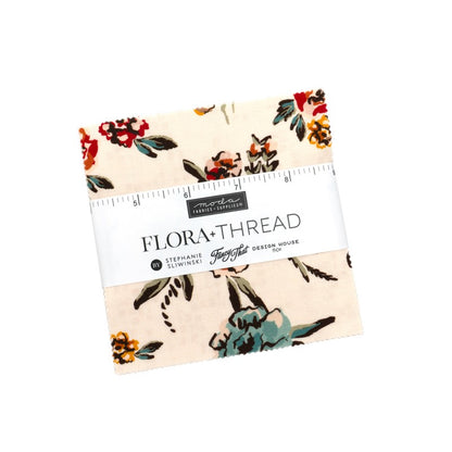 Flora & Thread - Charm Pack - Fancy That Design House - Moda (Pre-order: Dec 2026)