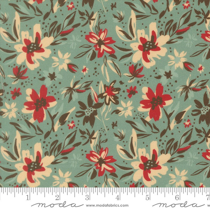 Flora & Thread - Fat Quarter Bundle - Fancy That Design House - Moda (Pre-order: Dec 2026)