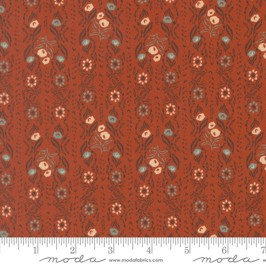 Flora & Thread - Petal Vine in Spice - Fancy That Design House - Moda (Pre-order: Dec 2026)