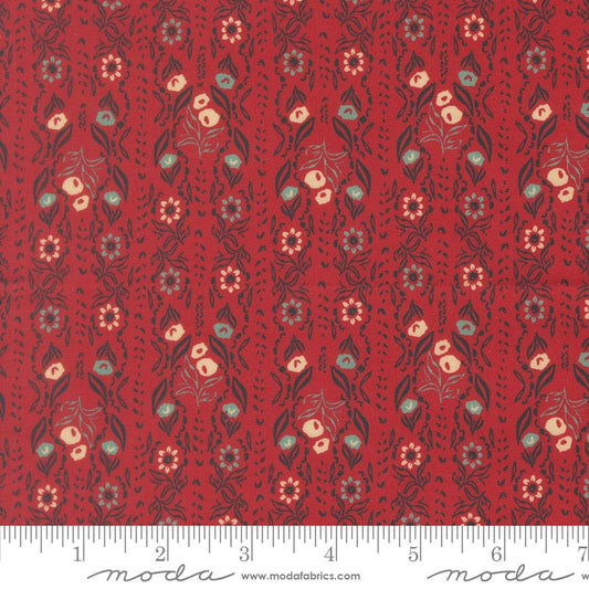 Flora & Thread - Petal Vine in Brick - Fancy That Design House - Moda (Pre-order: Dec 2026)