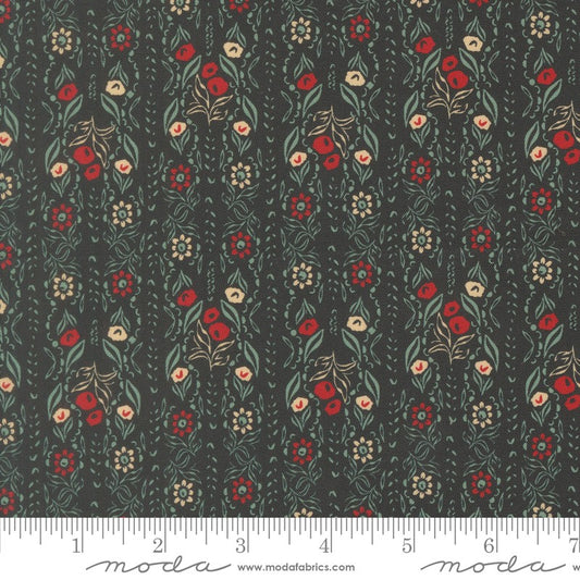 Flora & Thread - Petal Vine in Midnight - Fancy That Design House - Moda (Pre-order: Dec 2026)