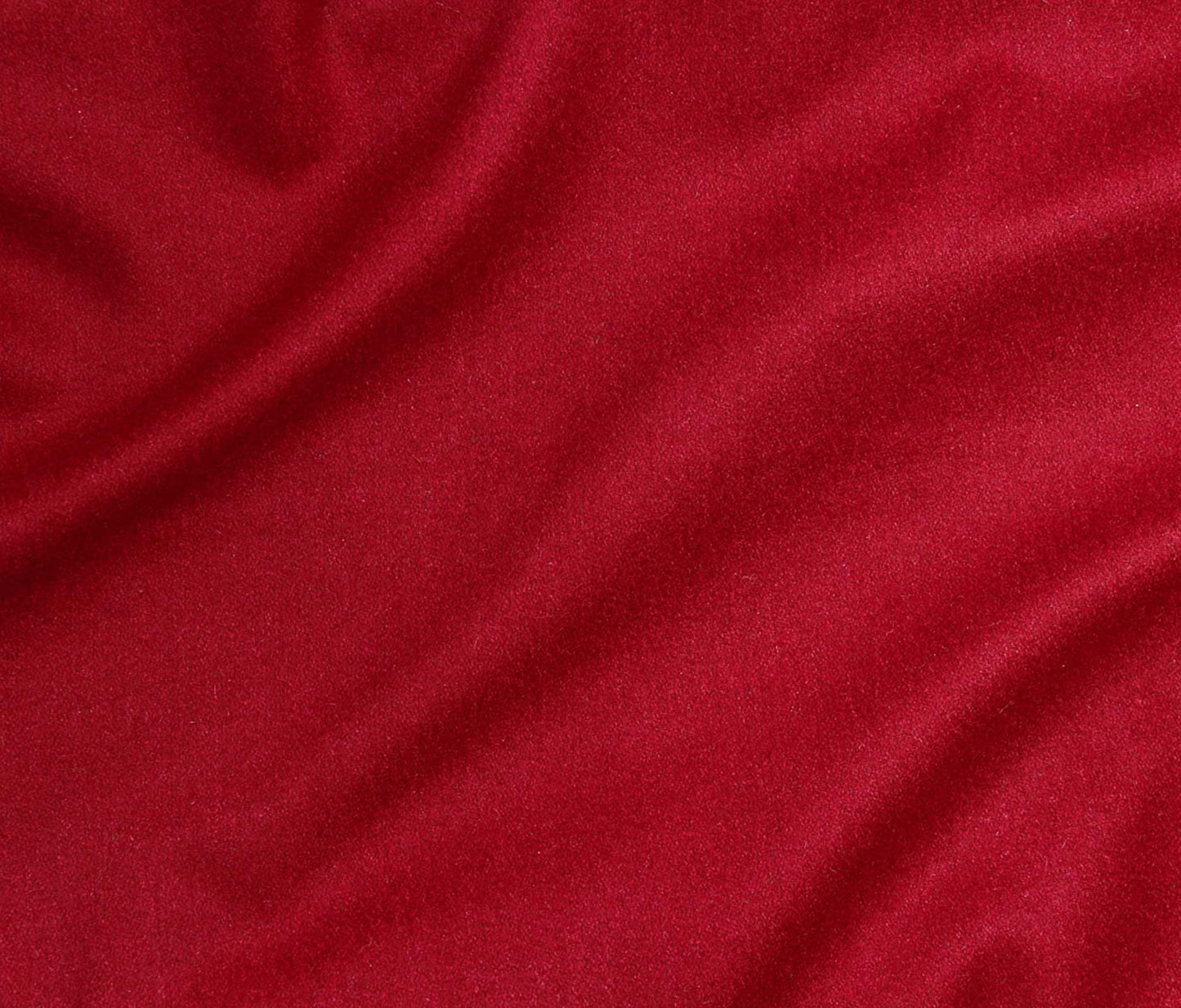 New Melton Wool (59") - Red - Telio