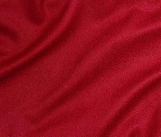 New Melton Wool (59") - Red - Telio