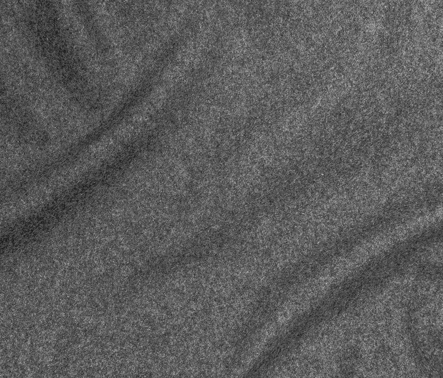 New Melton Wool (59") - Mid Grey Mix - Telio