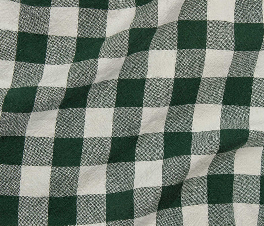 Organic (100% Cotton) Checkered (55") - Pine Tree - Telio