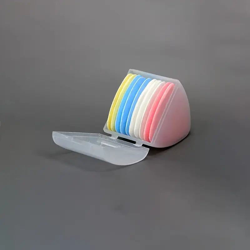 Erasable Chalk Markers Kit with Sharpener (10pc)