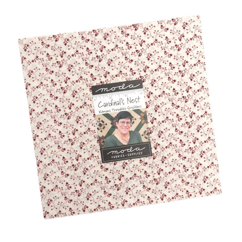 Cardinal's Nest - Layer Cake - Kansas Troubles - Moda (Pre-order: Mar 2027)