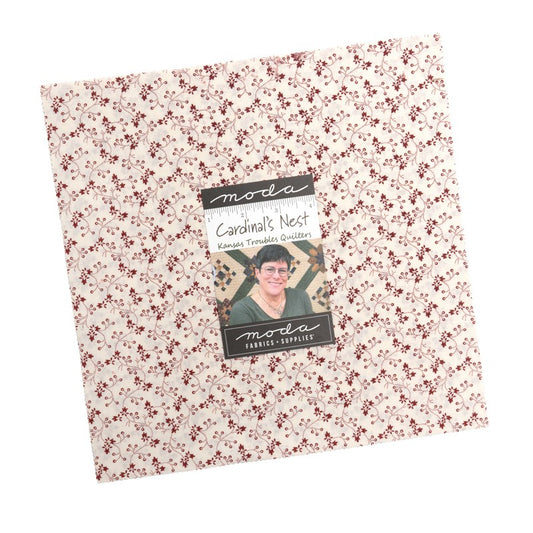 Cardinal's Nest - Layer Cake - Kansas Troubles - Moda (Pre-order: Mar 2027)