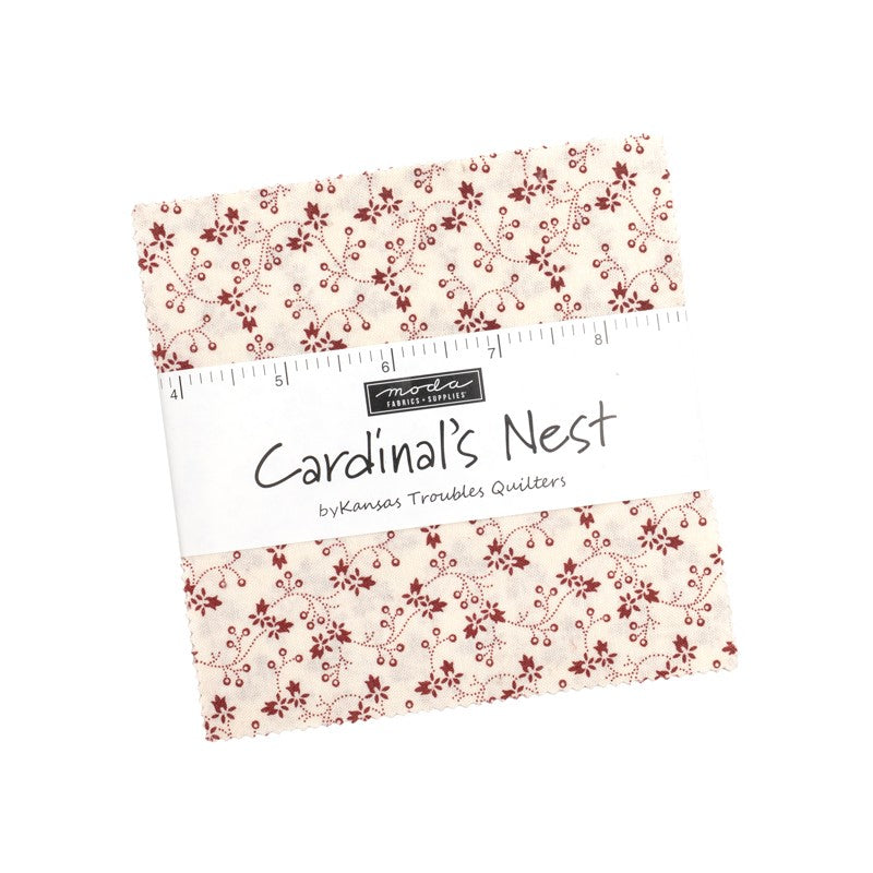 Cardinal's Nest - Charm Pack - Kansas Troubles - Moda (Pre-order: Mar 2027)