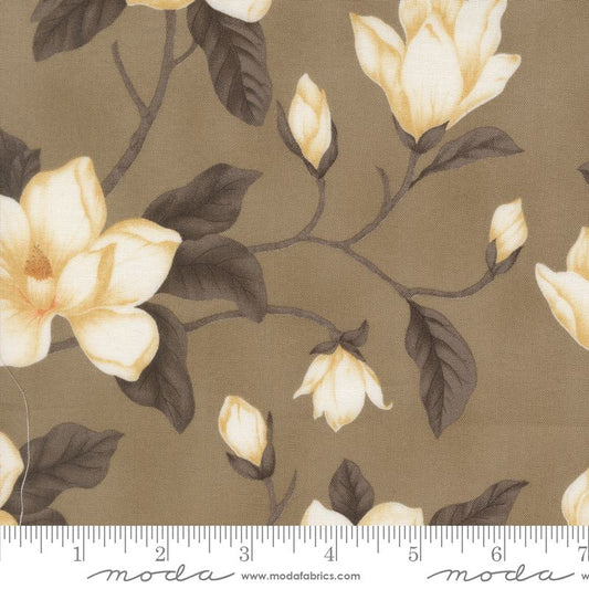 Magnolia  - Main in Smoke  - Howard Marcus - Moda (Pre-order: Nov 2026)